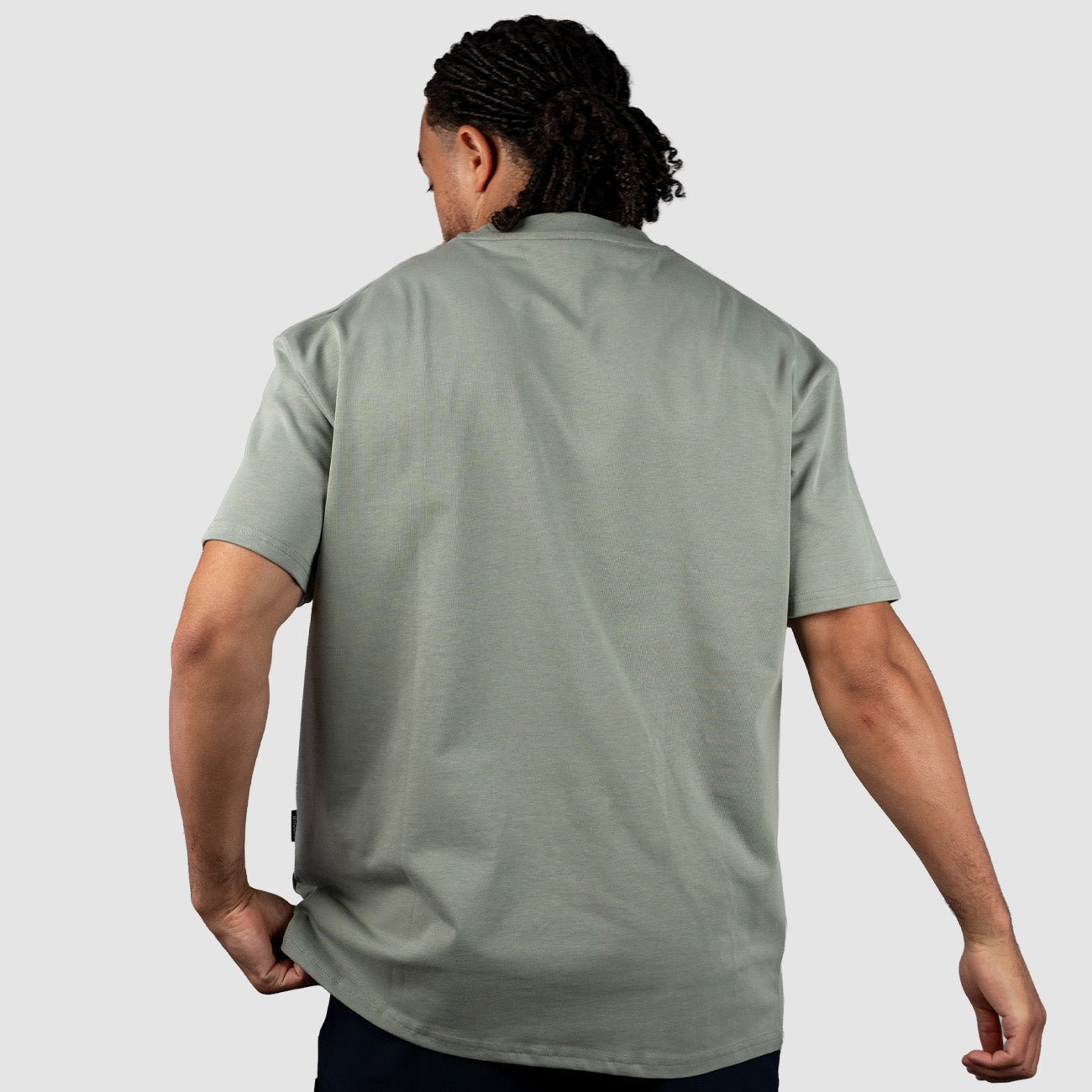 K - Icon Heavyweight T-Shirt – Sage - Kecks