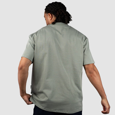K - Icon Heavyweight T-Shirt – Sage - Kecks