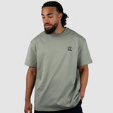 K-Icon Heavyweight T-Shirt – Sage - Kecks