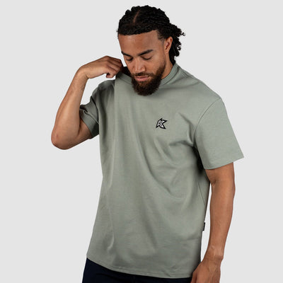 K - Icon Heavyweight T-Shirt – Sage - Kecks