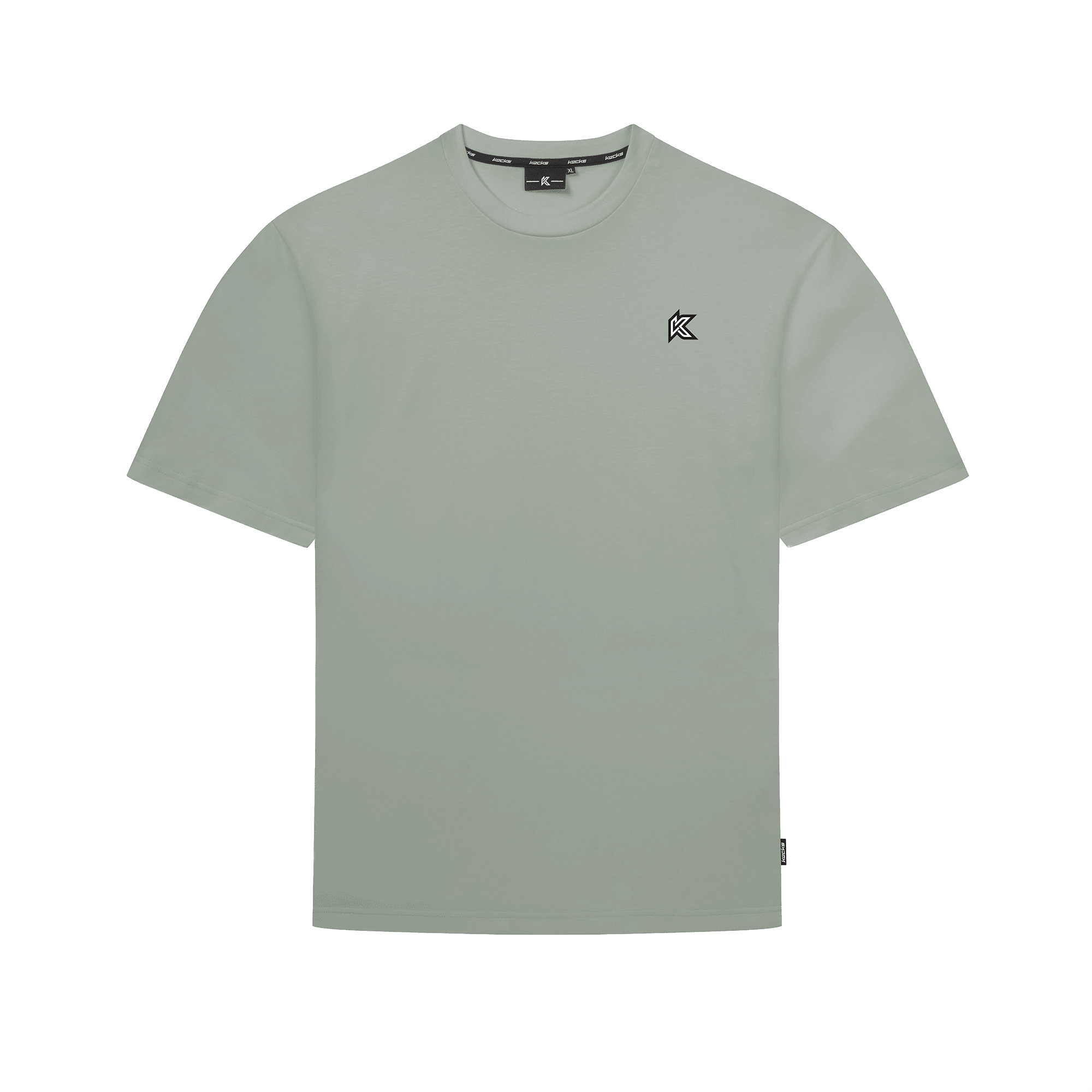 K - Icon Heavyweight T-Shirt – Sage - Kecks