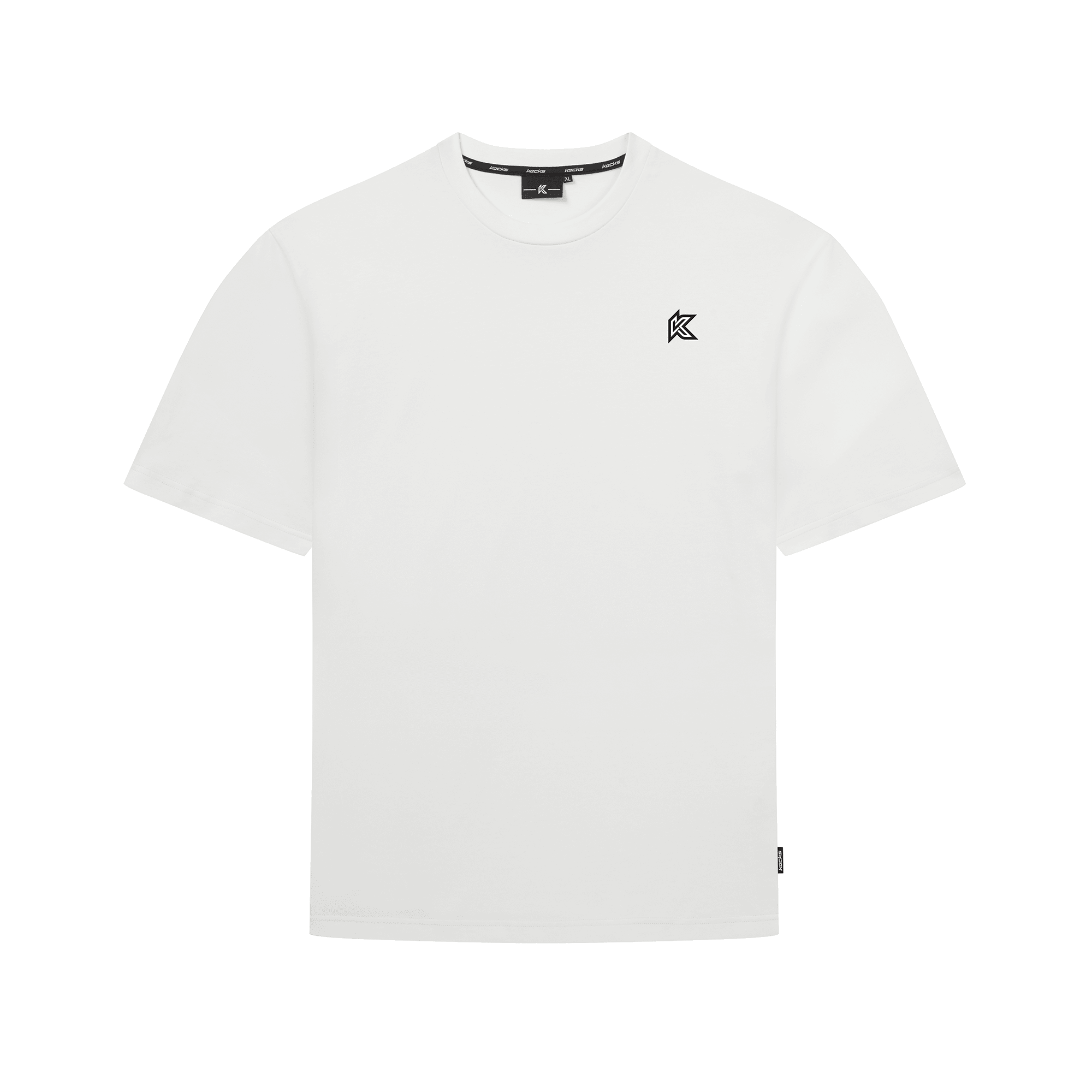 K - Icon Heavyweight T-Shirt – White - Kecks