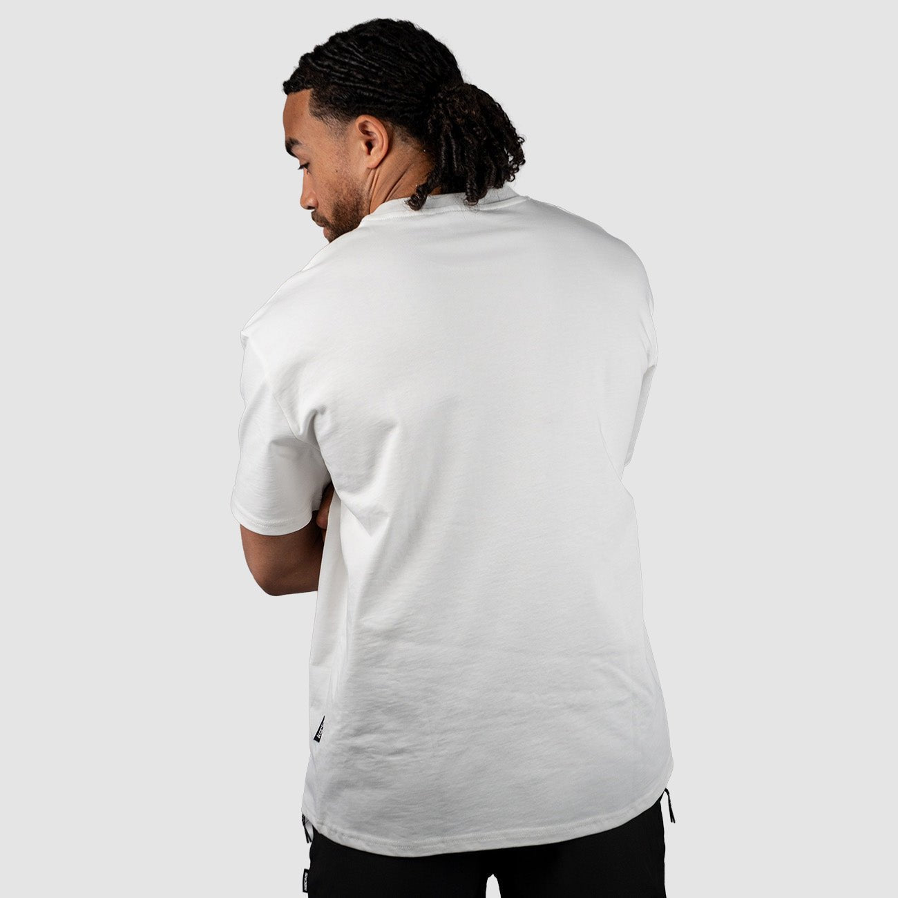 K - Icon Heavyweight T-Shirt – White - Kecks