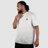 K-Icon Heavyweight T-Shirt – White - Kecks