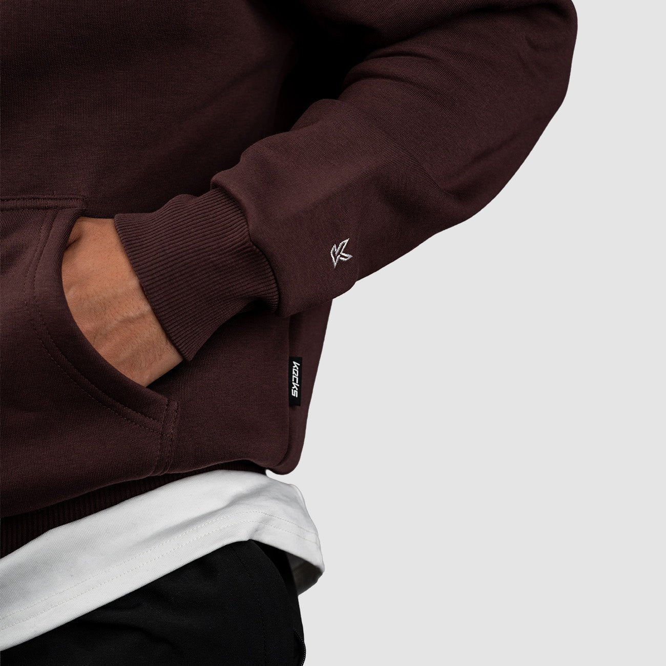 K Icon Hoodie Auburn - Kecks
