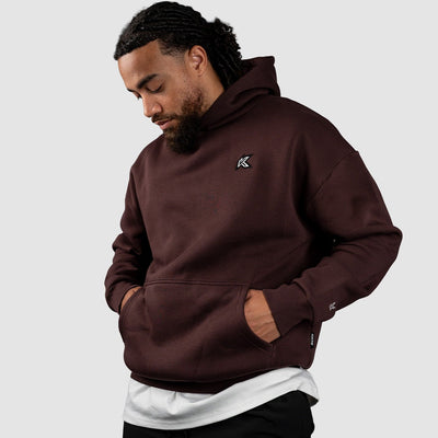 K Icon Hoodie Auburn - Kecks