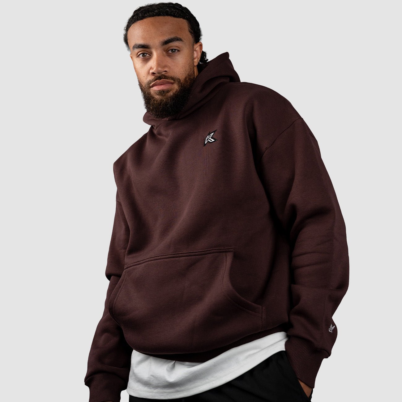 K Icon Hoodie Auburn - Kecks