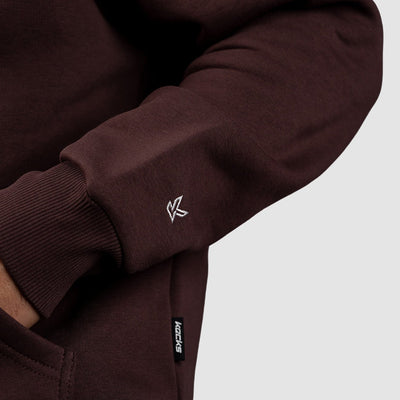 K Icon Hoodie Auburn - Kecks