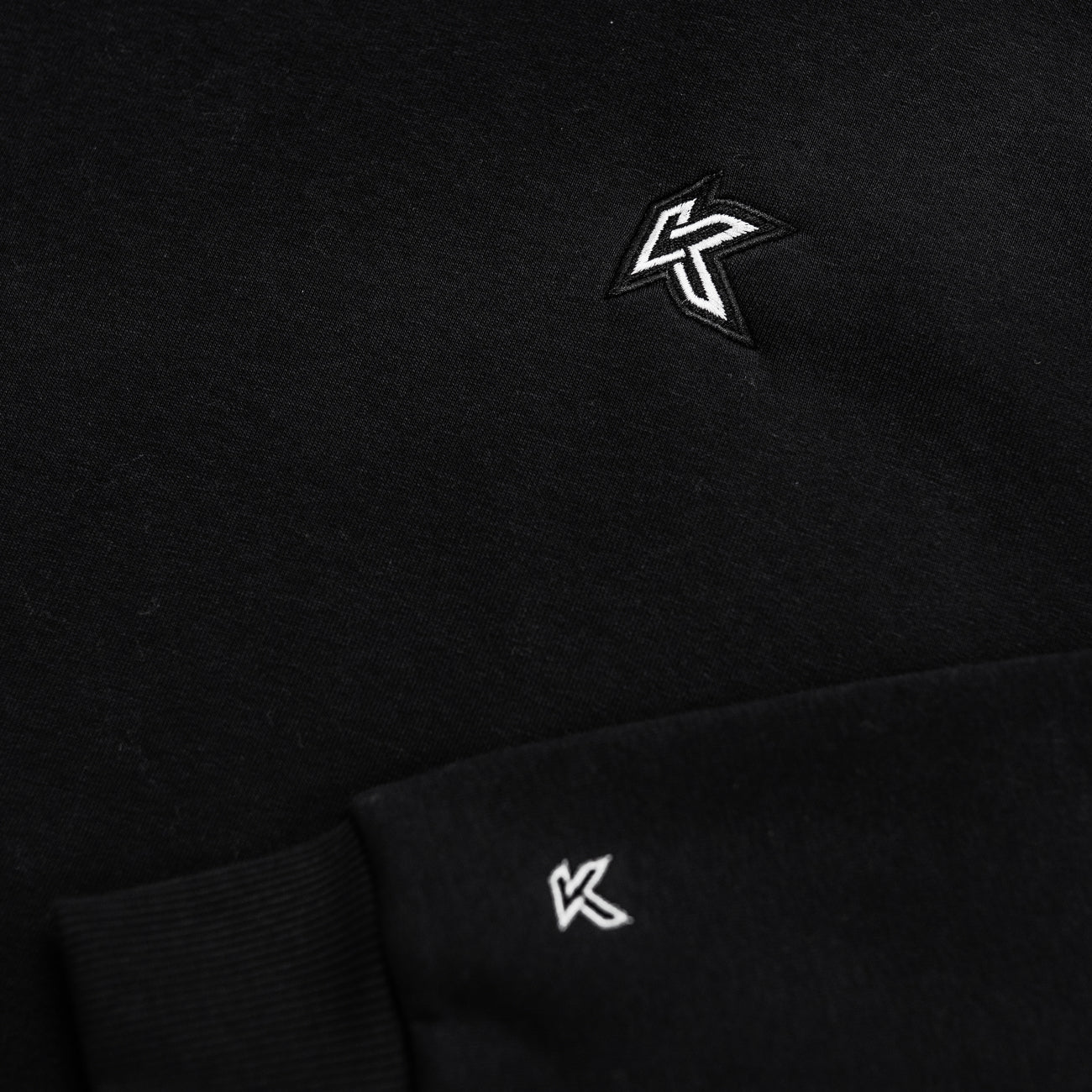 K Icon Hoodie Black - Kecks