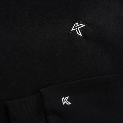 K Icon Hoodie Black - Kecks