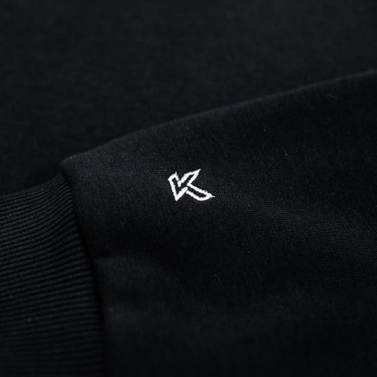 K Icon Hoodie Black - Kecks