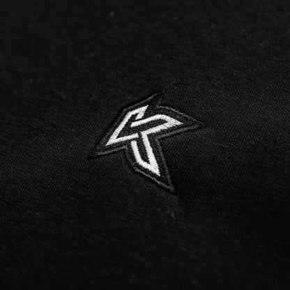 K Icon Hoodie Black - Kecks
