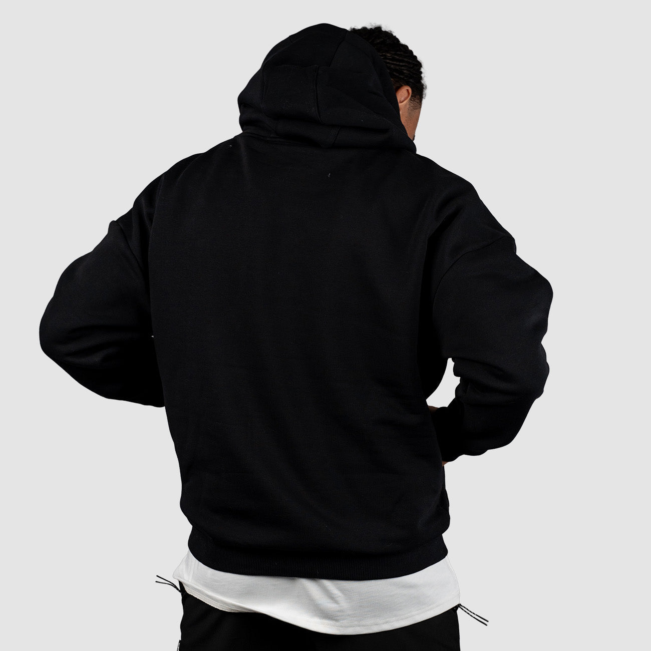 K Icon Hoodie Black - Kecks