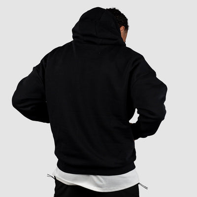 K Icon Hoodie Black - Kecks