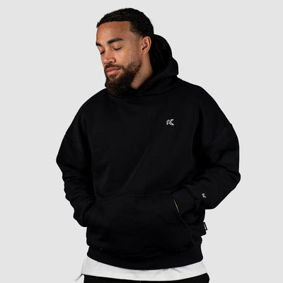 K Icon Hoodie Black - Kecks