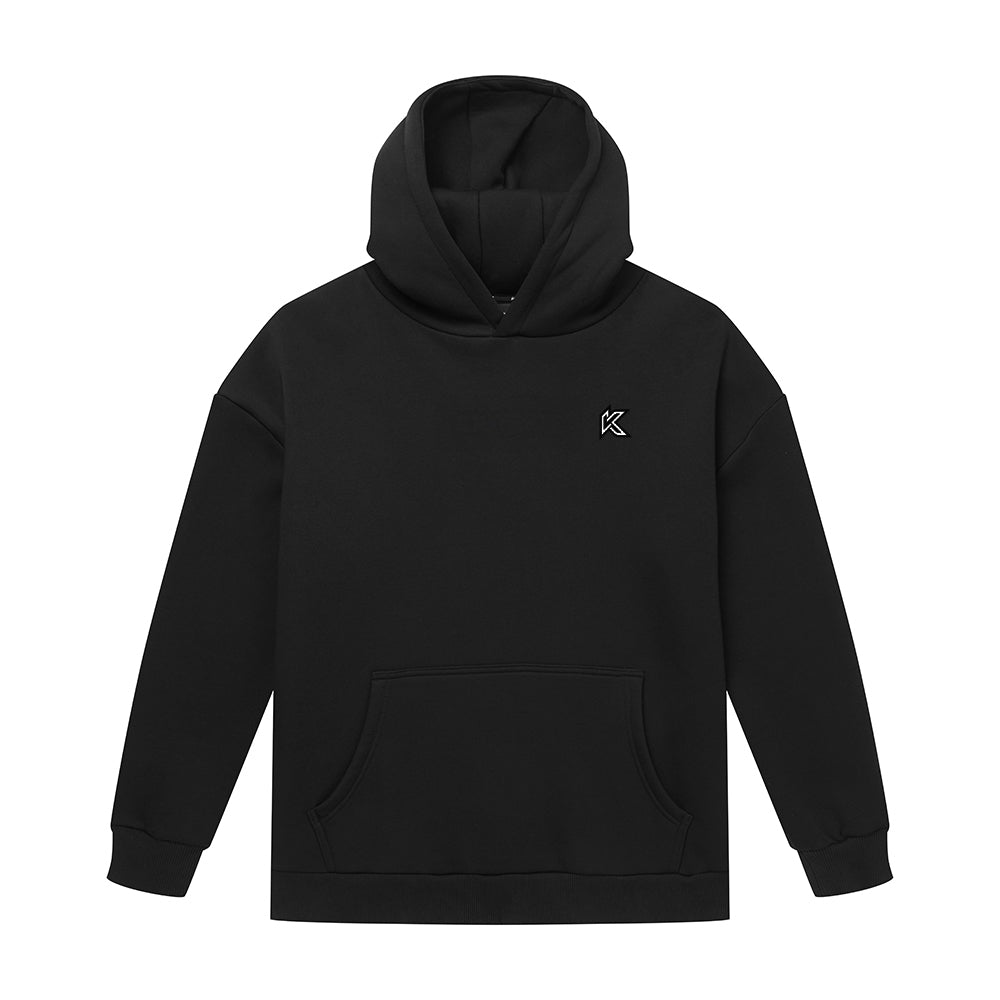 K Icon Hoodie Black - Kecks