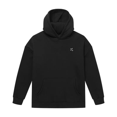 K Icon Hoodie Black - Kecks