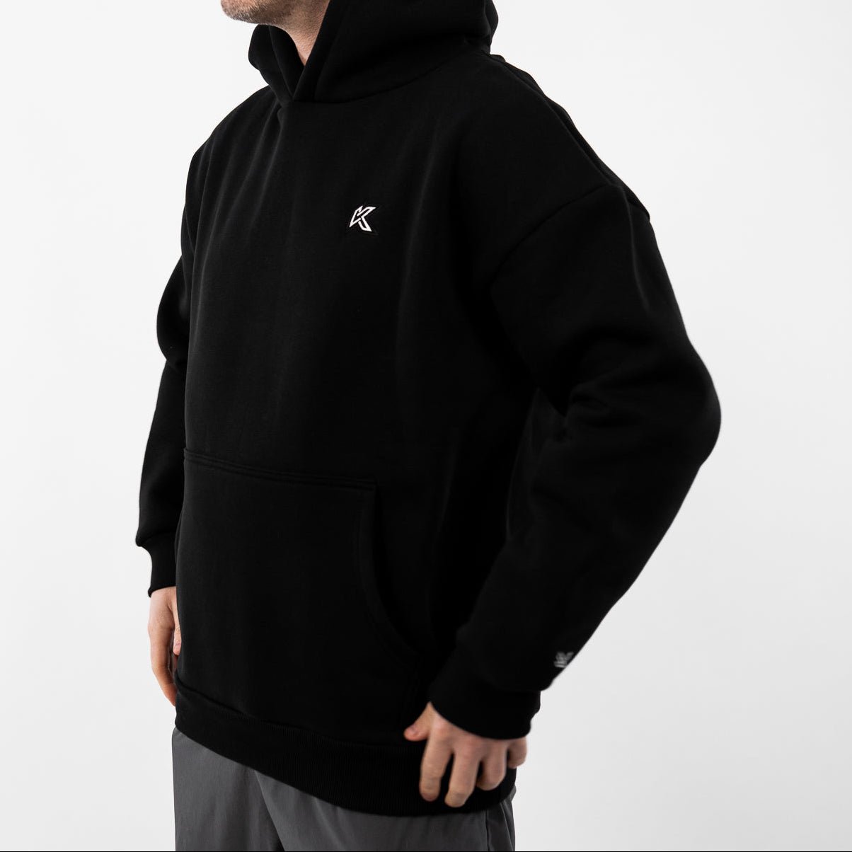 K Icon Hoodie Black - Kecks