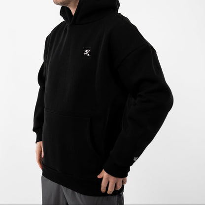 K Icon Hoodie Black - Kecks