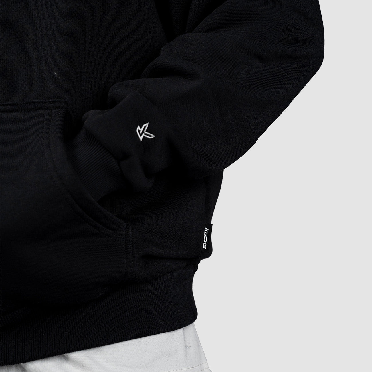 K Icon Hoodie Black - Kecks