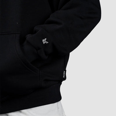 K Icon Hoodie Black - Kecks