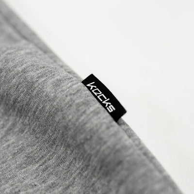 K Icon Hoodie Grey - Kecks