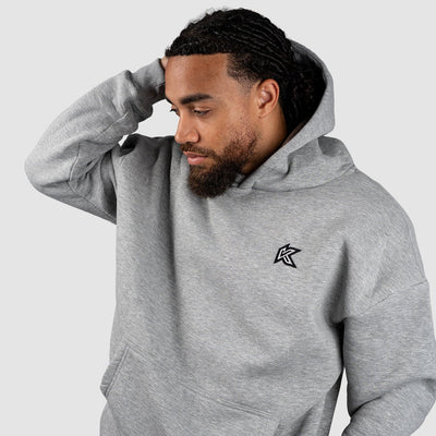 K Icon Hoodie Grey - Kecks