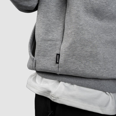 K Icon Hoodie Grey - Kecks