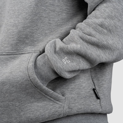 K Icon Hoodie Grey - Kecks