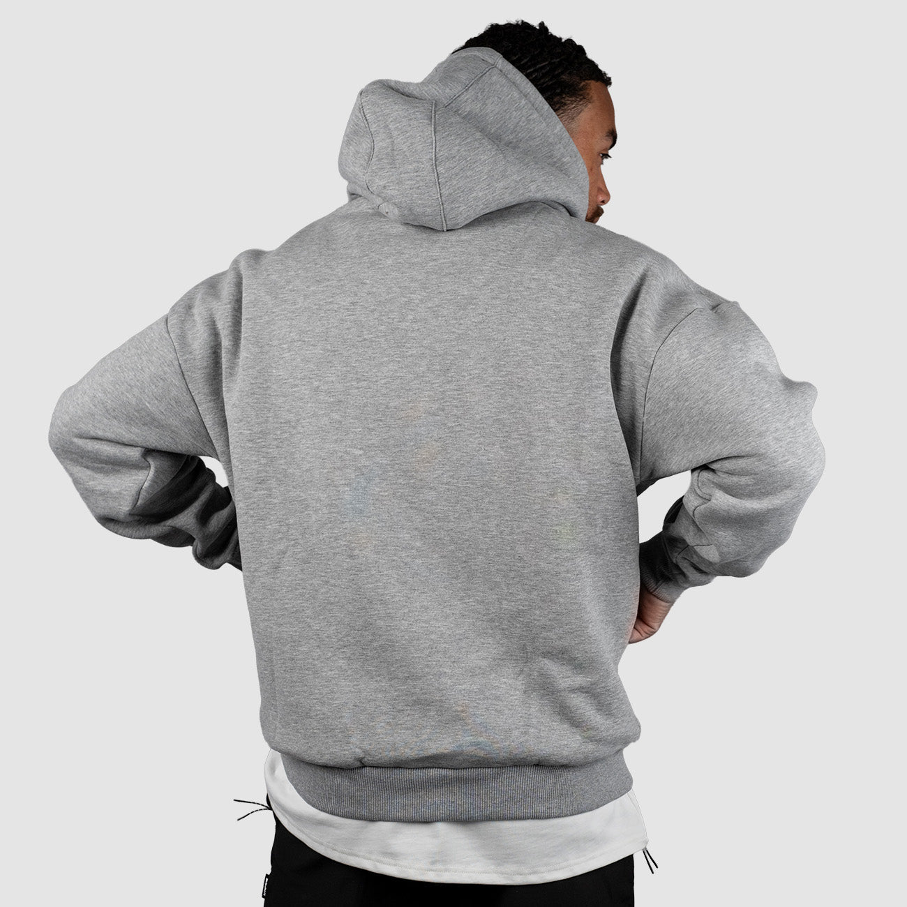 K Icon Hoodie Grey | Kecks