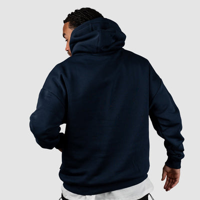 K Icon Hoodie Navy - Kecks