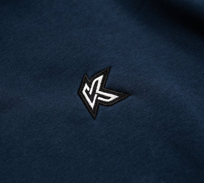 K Icon Hoodie Navy - Kecks