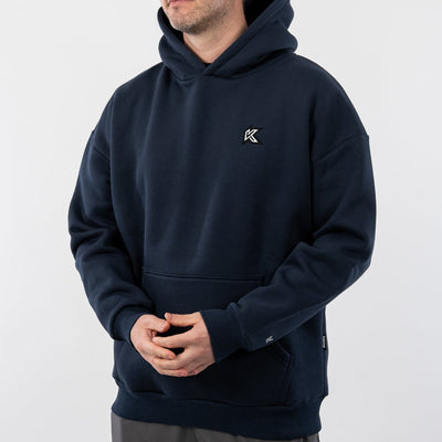 K Icon Hoodie Navy - Kecks