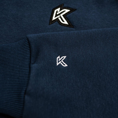 K Icon Hoodie Navy - Kecks