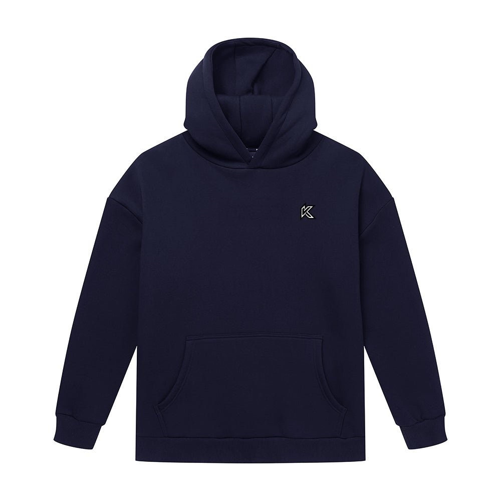 K Icon Hoodie Navy - Kecks