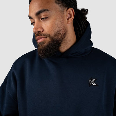 K Icon Hoodie Navy - Kecks