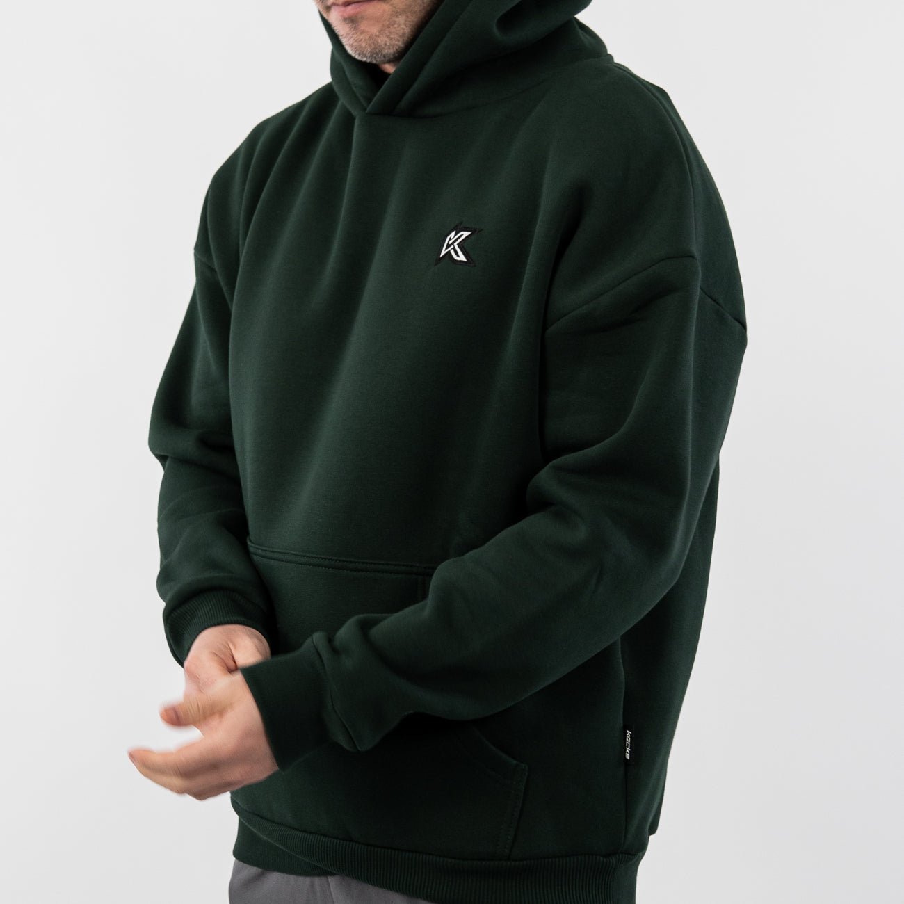 K Icon Hoodie Pine - Kecks