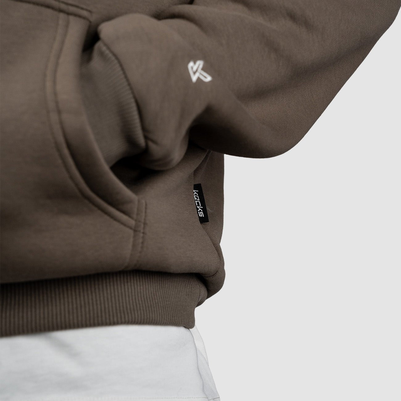 K Icon Hoodie Stone - Kecks
