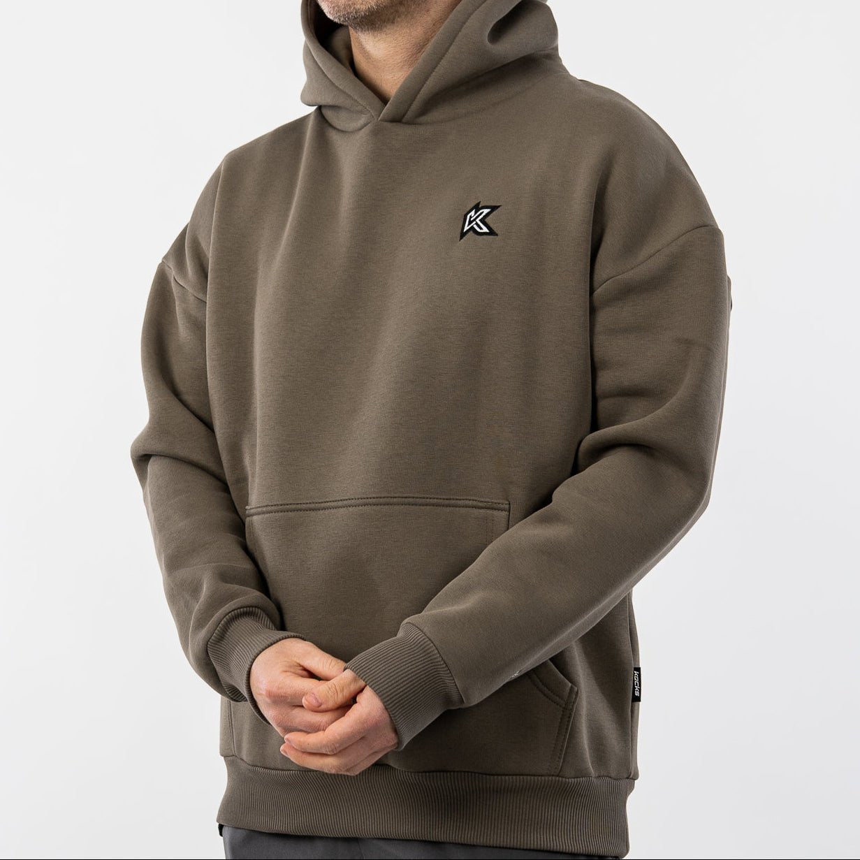 K Icon Hoodie Stone - Kecks