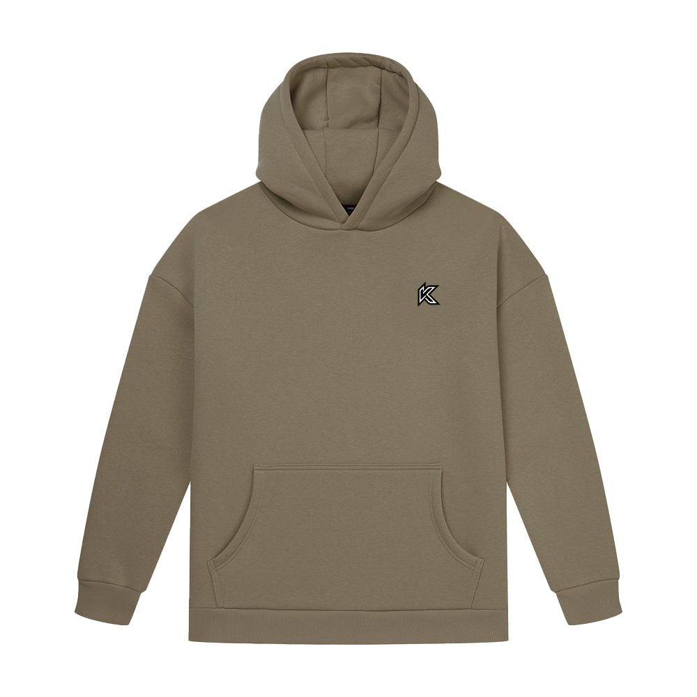 K Icon Hoodie Stone - Kecks