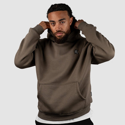 K Icon Hoodie Stone - Kecks