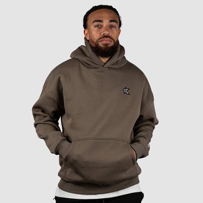 K Icon Hoodie Stone - Kecks