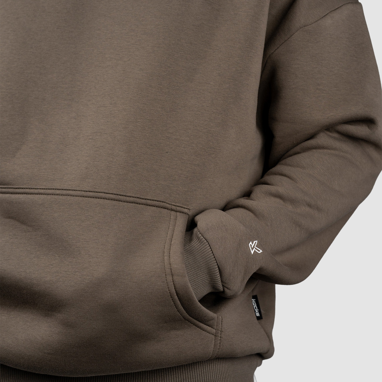 K Icon Hoodie Stone - Kecks