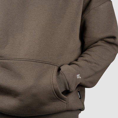 K Icon Hoodie Stone - Kecks