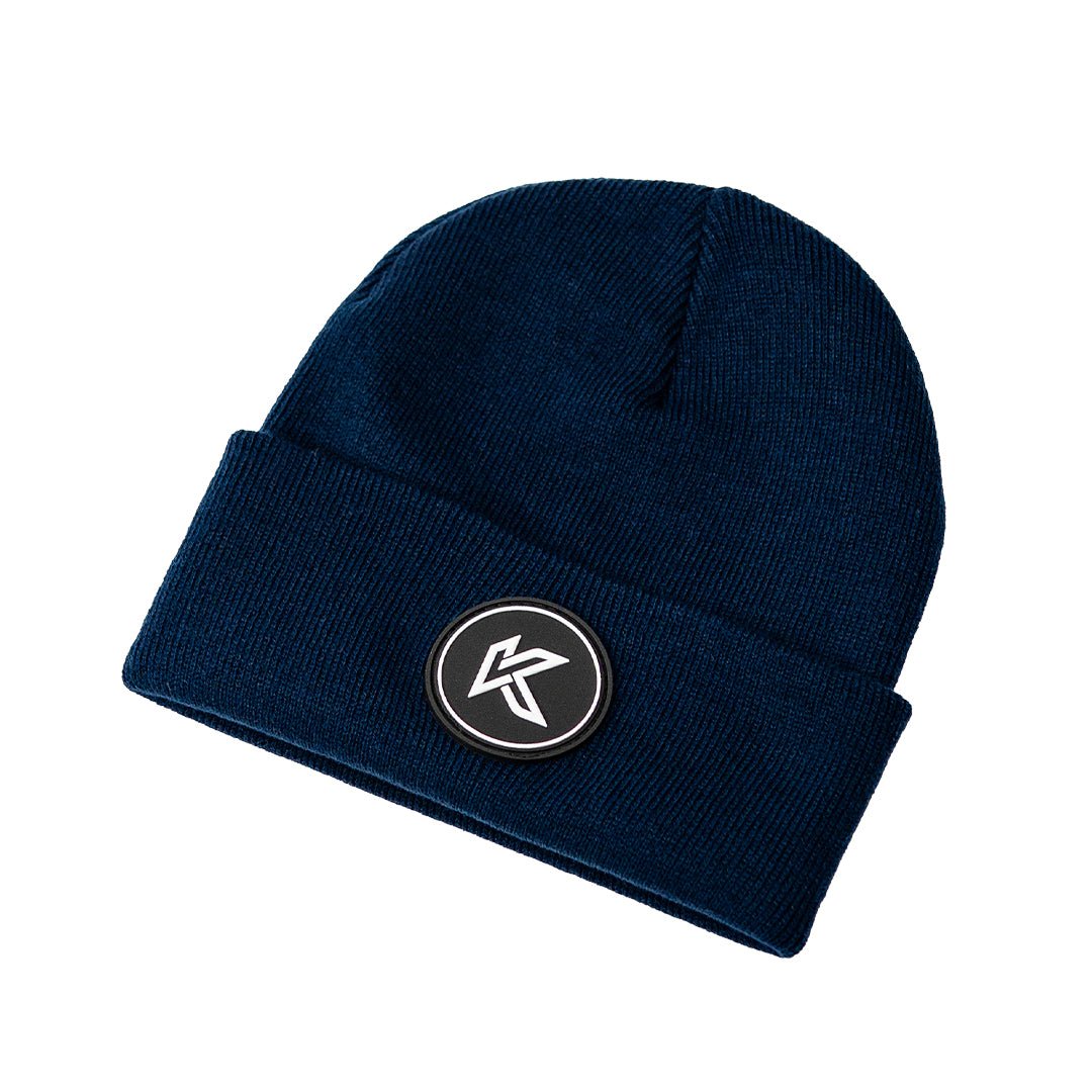 K Icon Navy Beanie - Kecks
