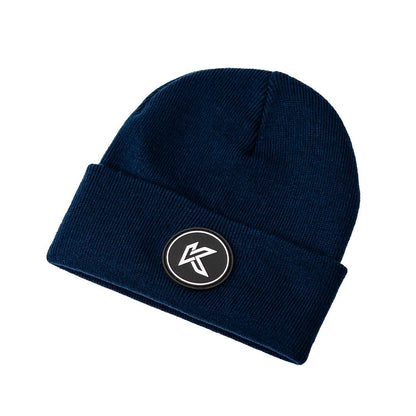 K Icon Navy Beanie - Kecks