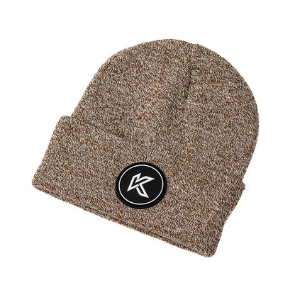 K Icon Oatmeal Beanie - Kecks