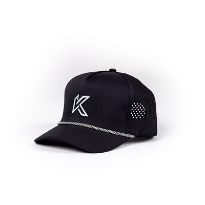 K Icon White Rope Cap - Kecks