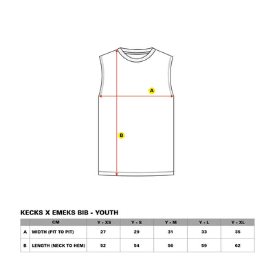 Kecks Camber Bib Youth - Kecks