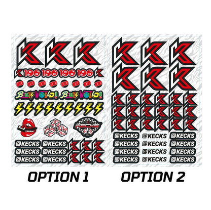 Kecks Sticker Sheet - Kecks